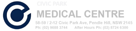 Civic Park Medical Centre Logo Dark